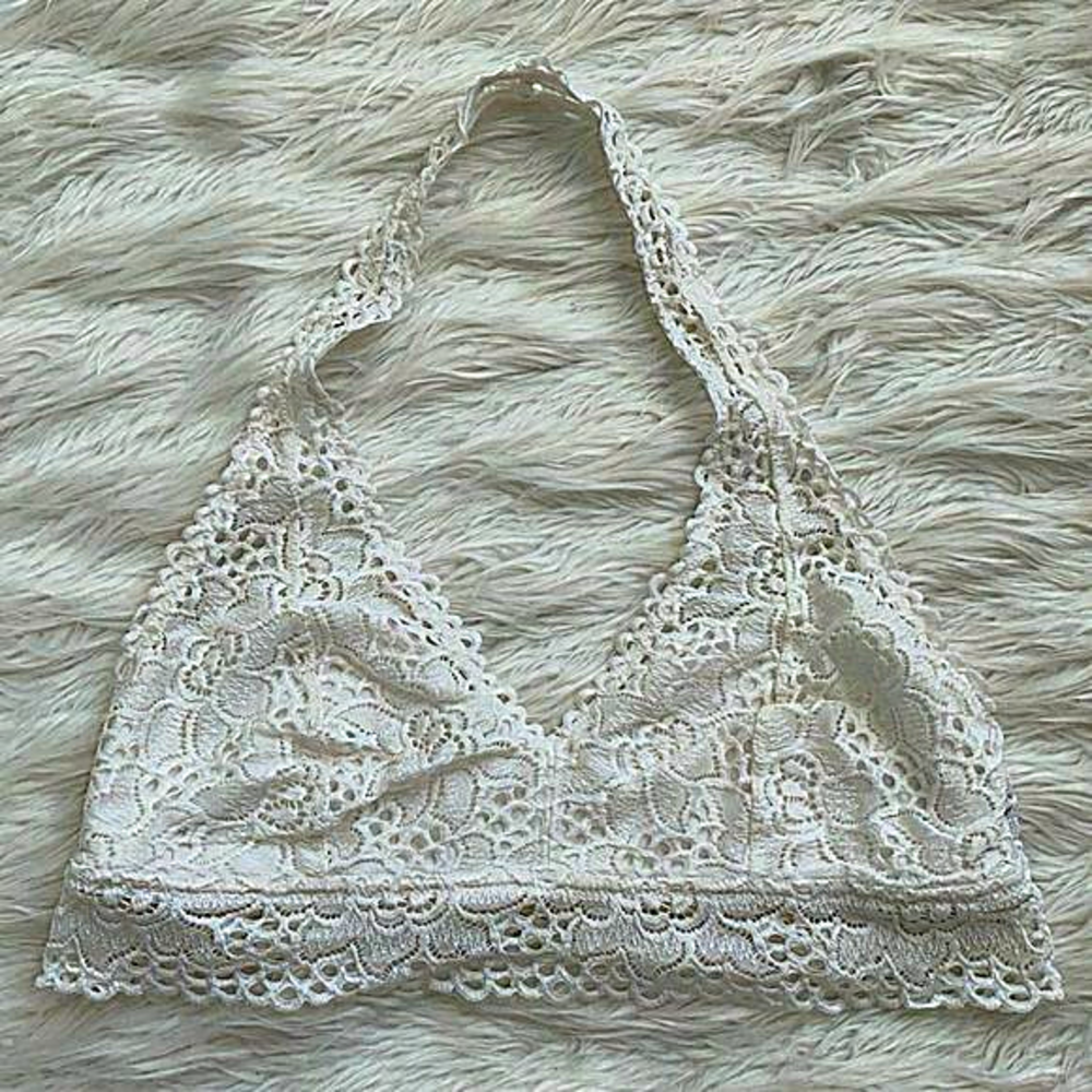 Aerie | Lace‎ Halter Bandeau